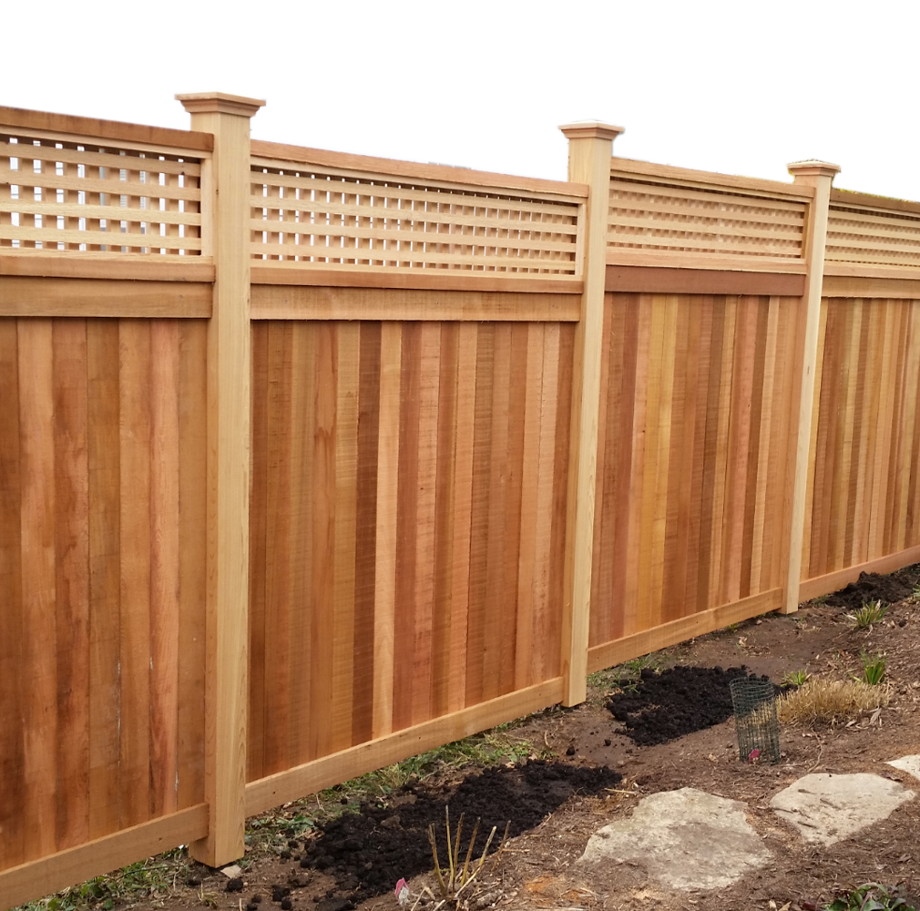 Custom Wood Fence