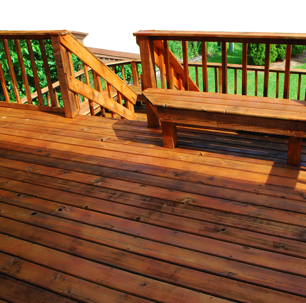 Deck and Fence Staining