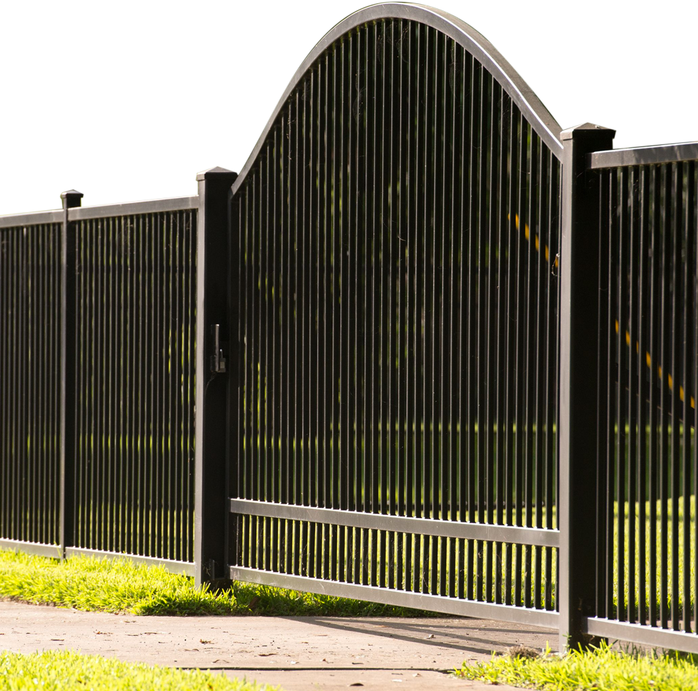 Wrought Iron Fence